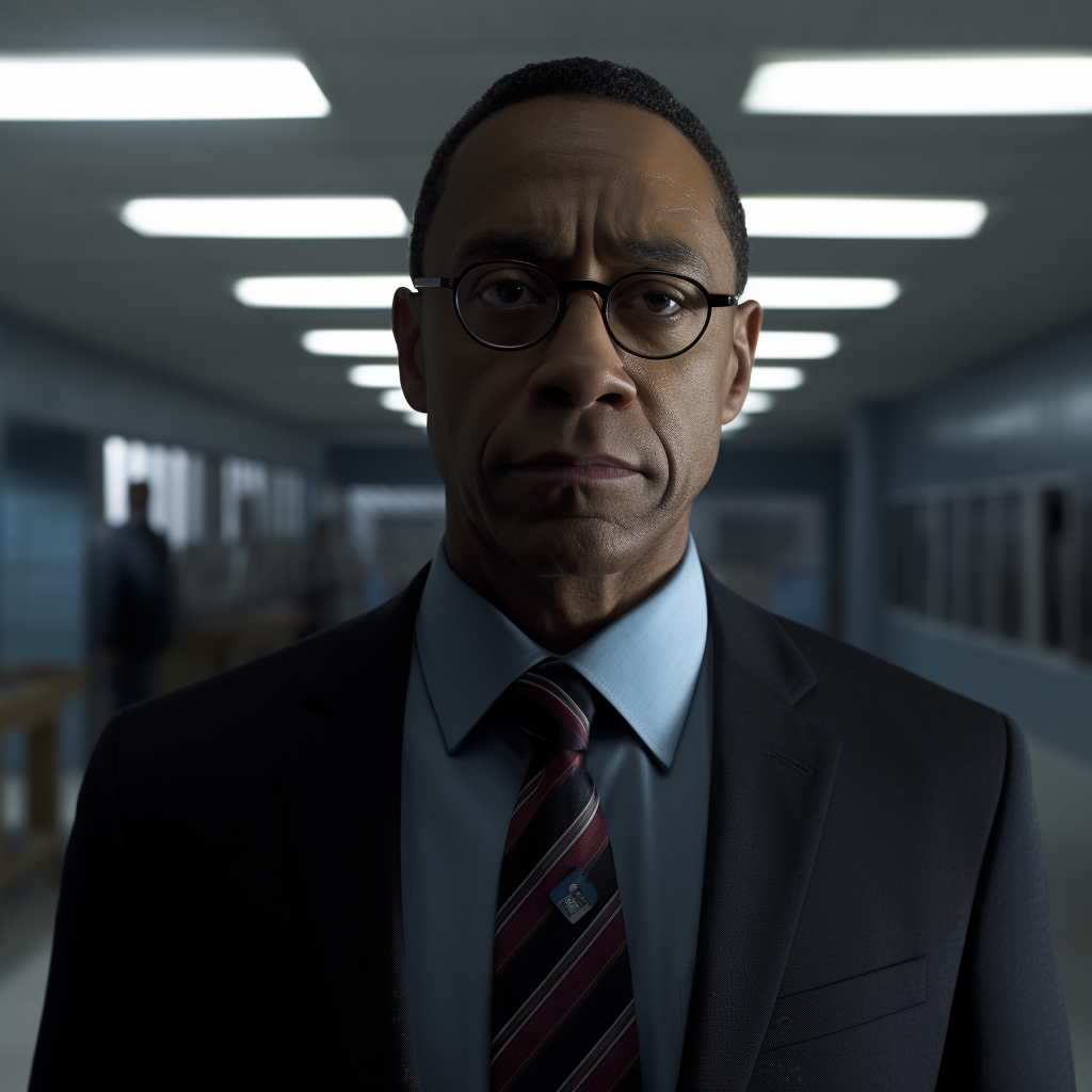 Gus Fring Among Us Suspicion