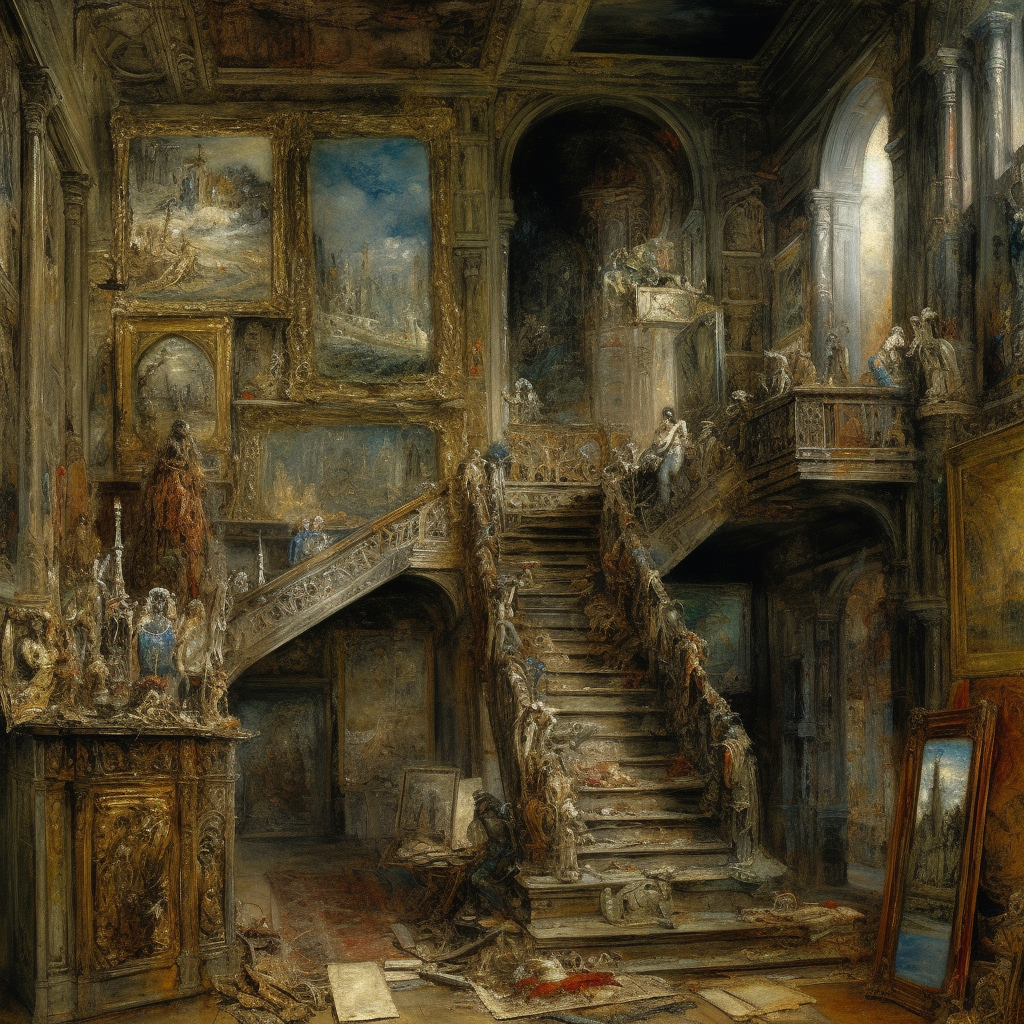 Masterpieces by Gustave Moreau