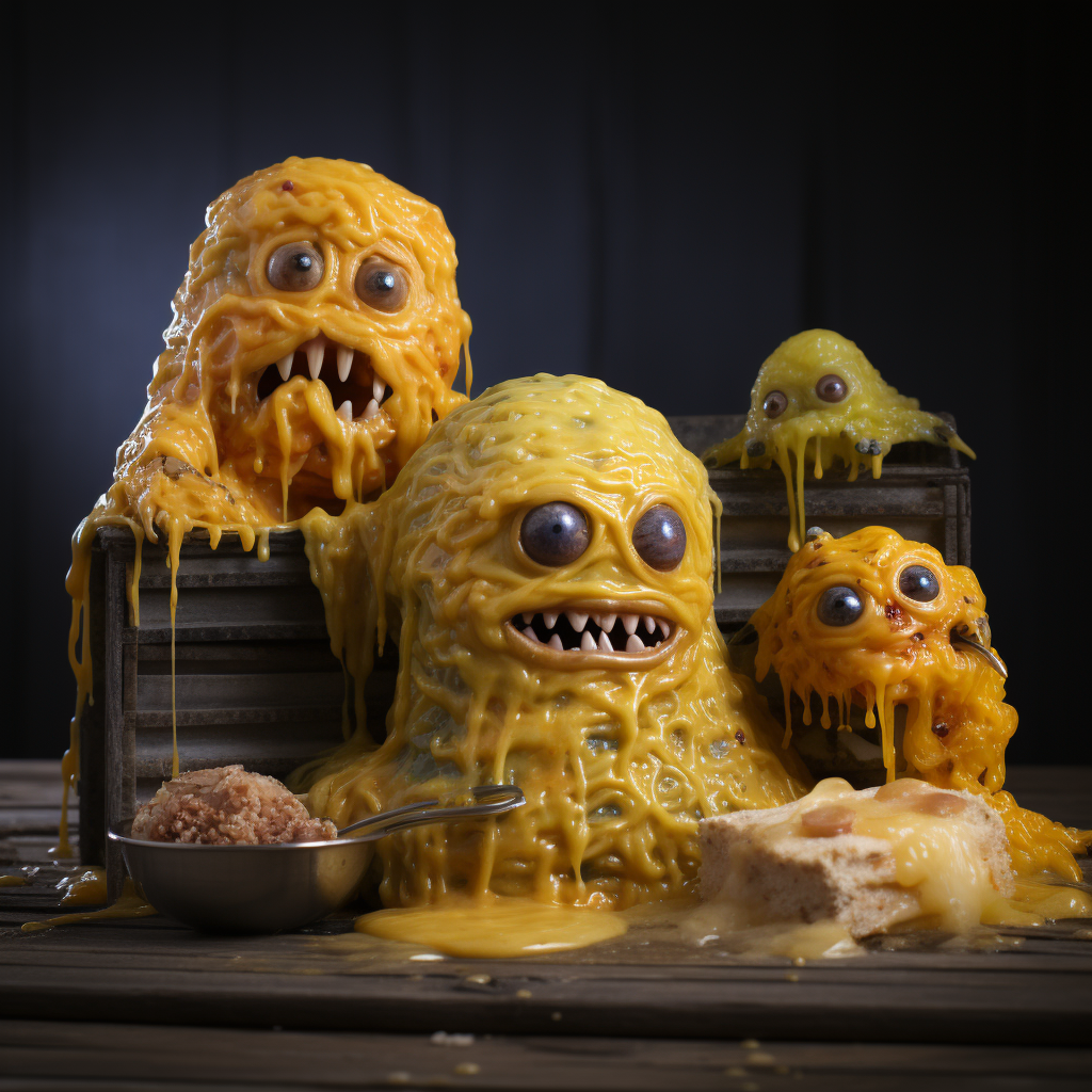 Cute Gutter Butter Monsters Image