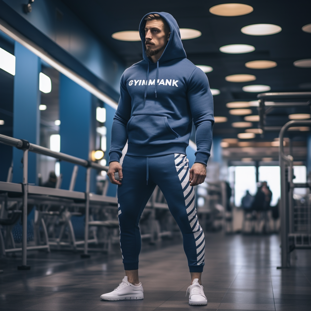 Fitness motivation with Gymshark apparel