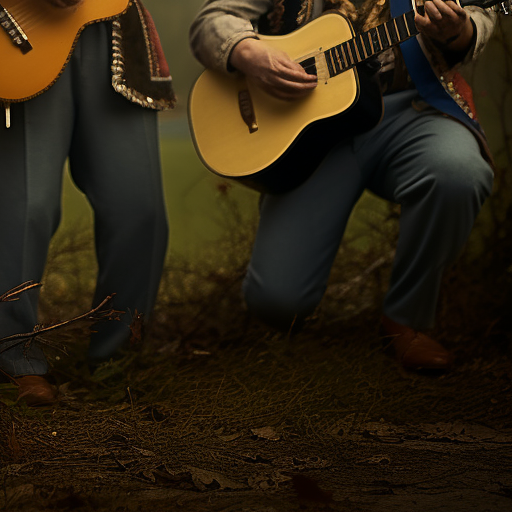 Colorful Gypsy Fair Bluegrass Band