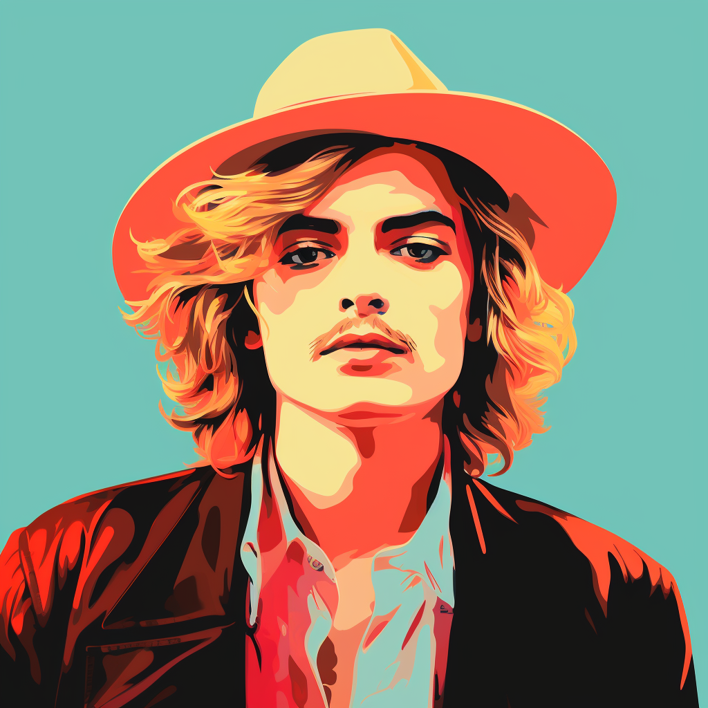 Gyro Warhol Illustration Art