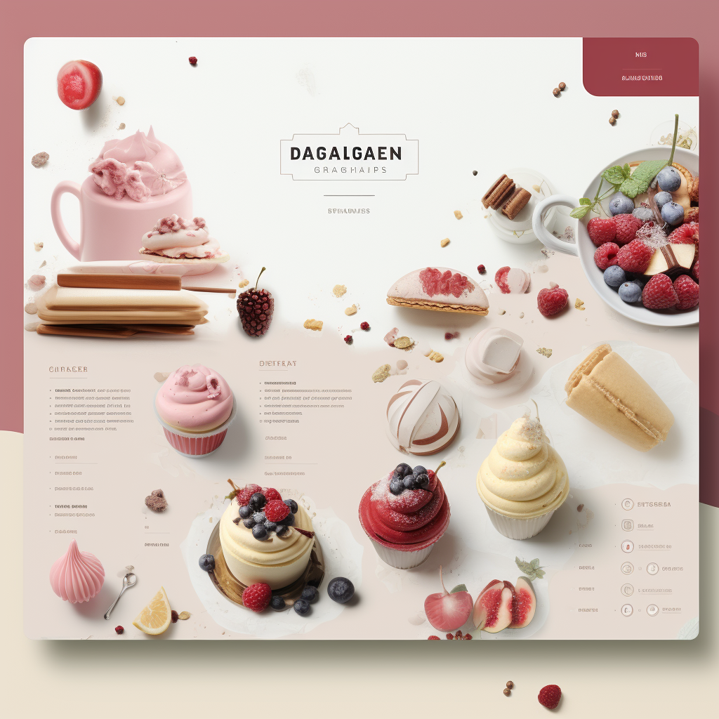 Haagen-Dazs delivery app with ice cream orders