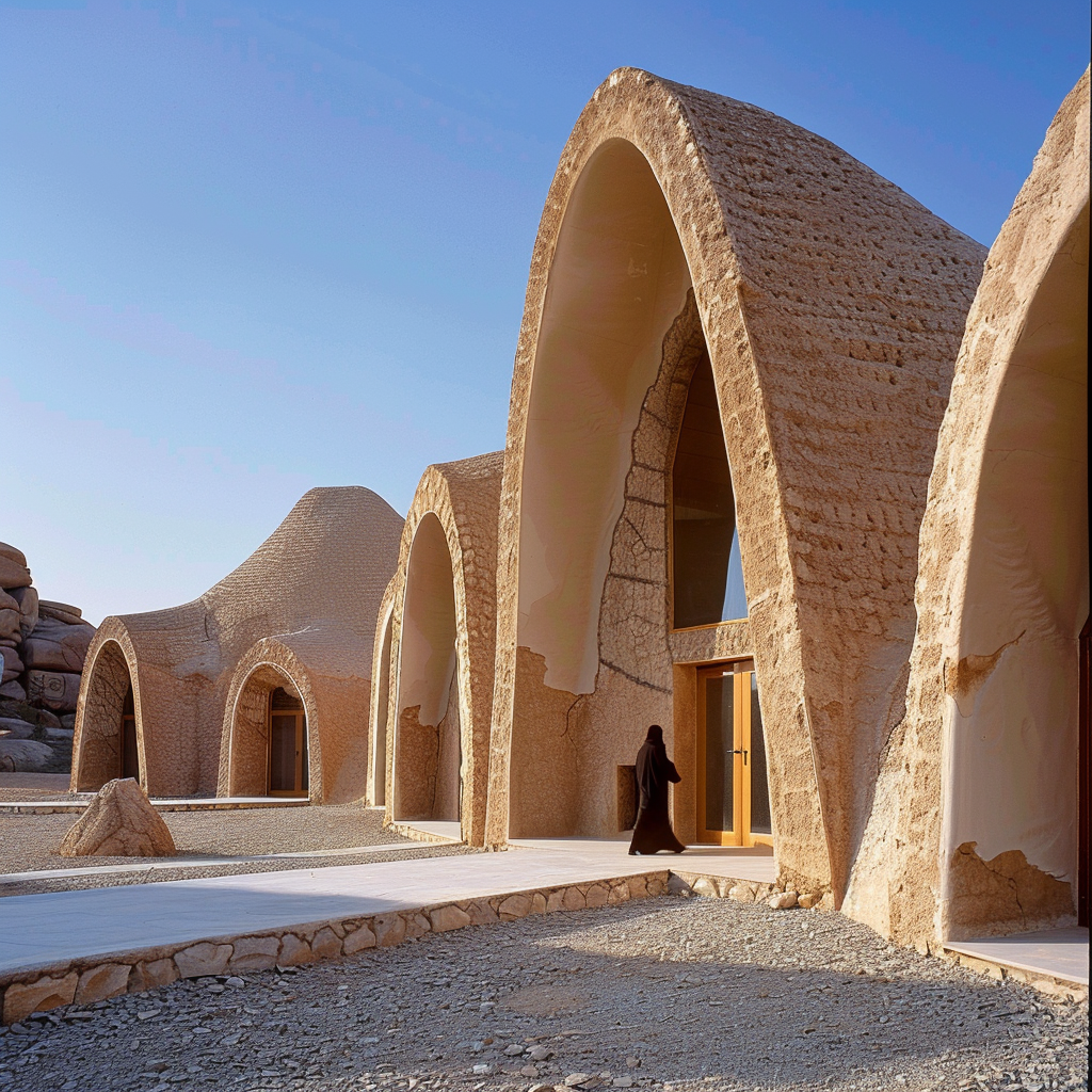 Traditional Saudi Arabian Architecture