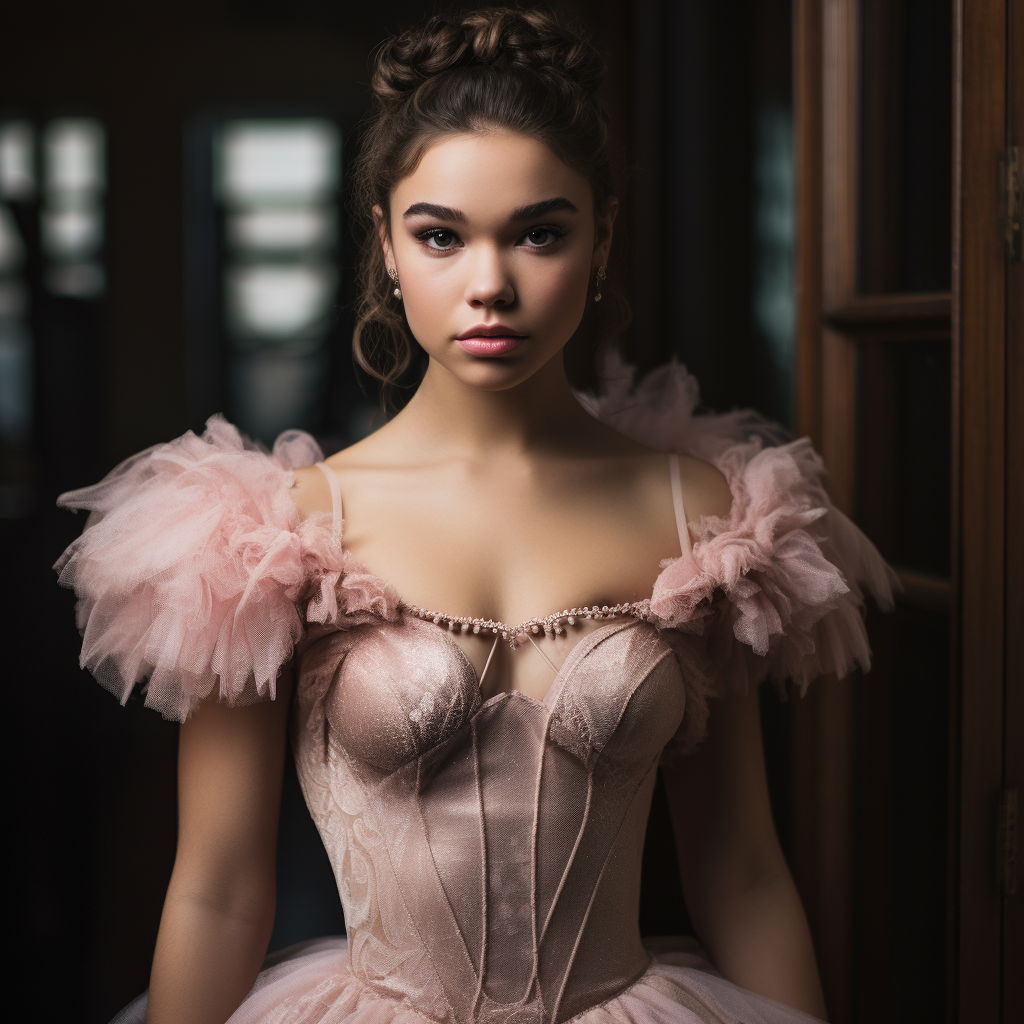 Hailee Steinfeld as a ballerina