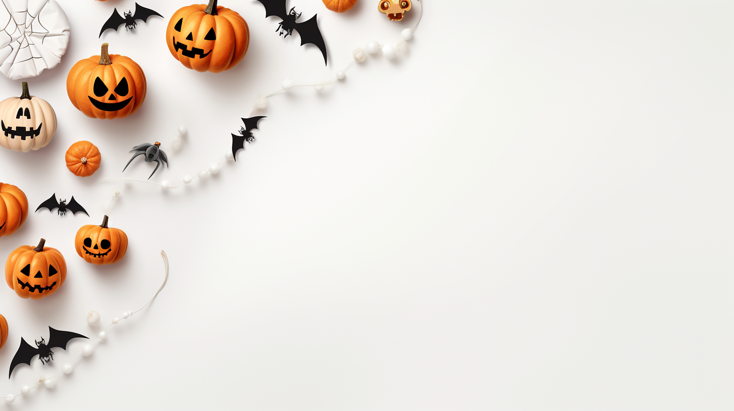 Cute and Fun Halloween Banner