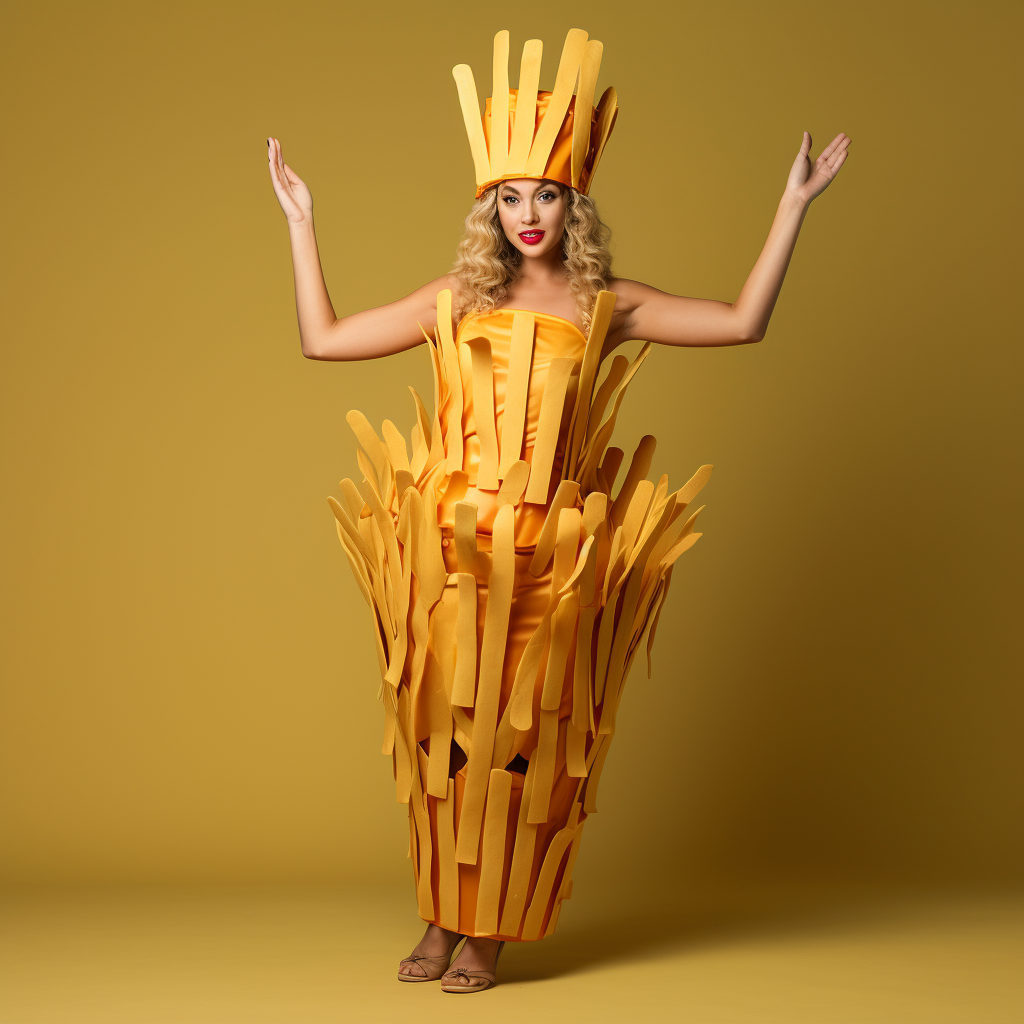 Creative Halloween Fries Costume Inspiration