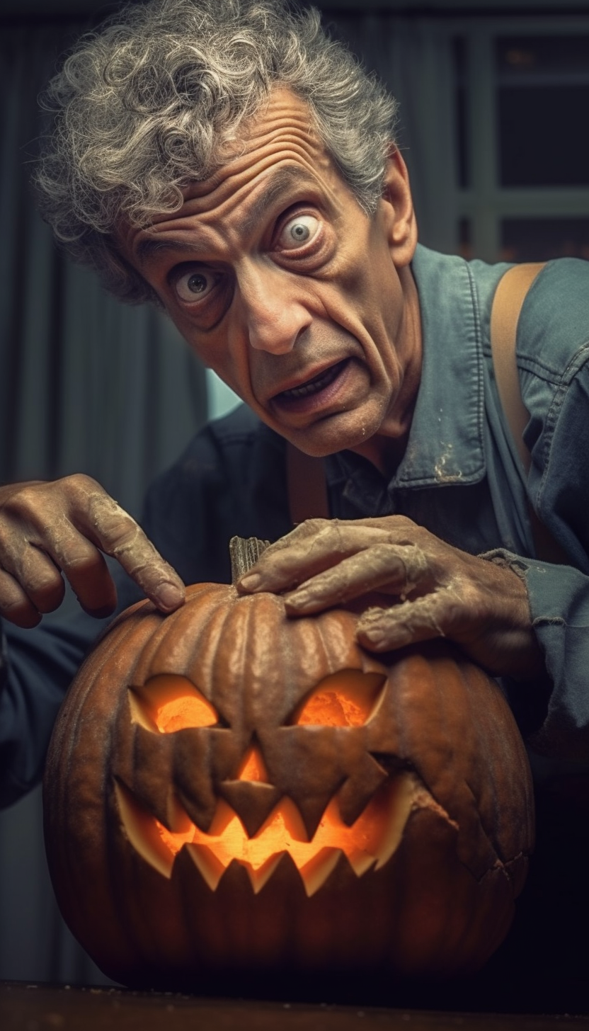 Hyper Realistic Halloween Image  ?