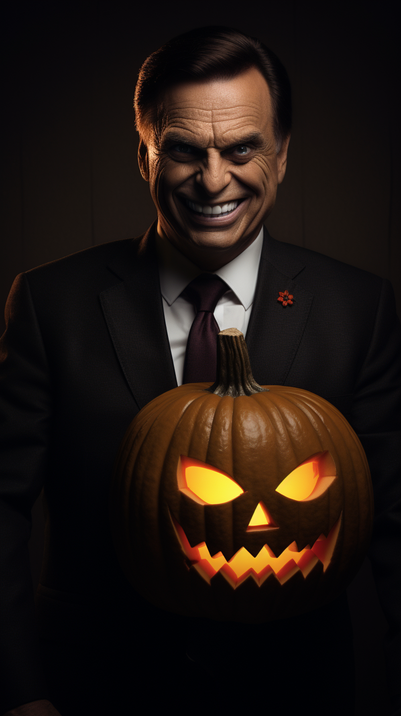 Halloween Monster Bolsonaro Image