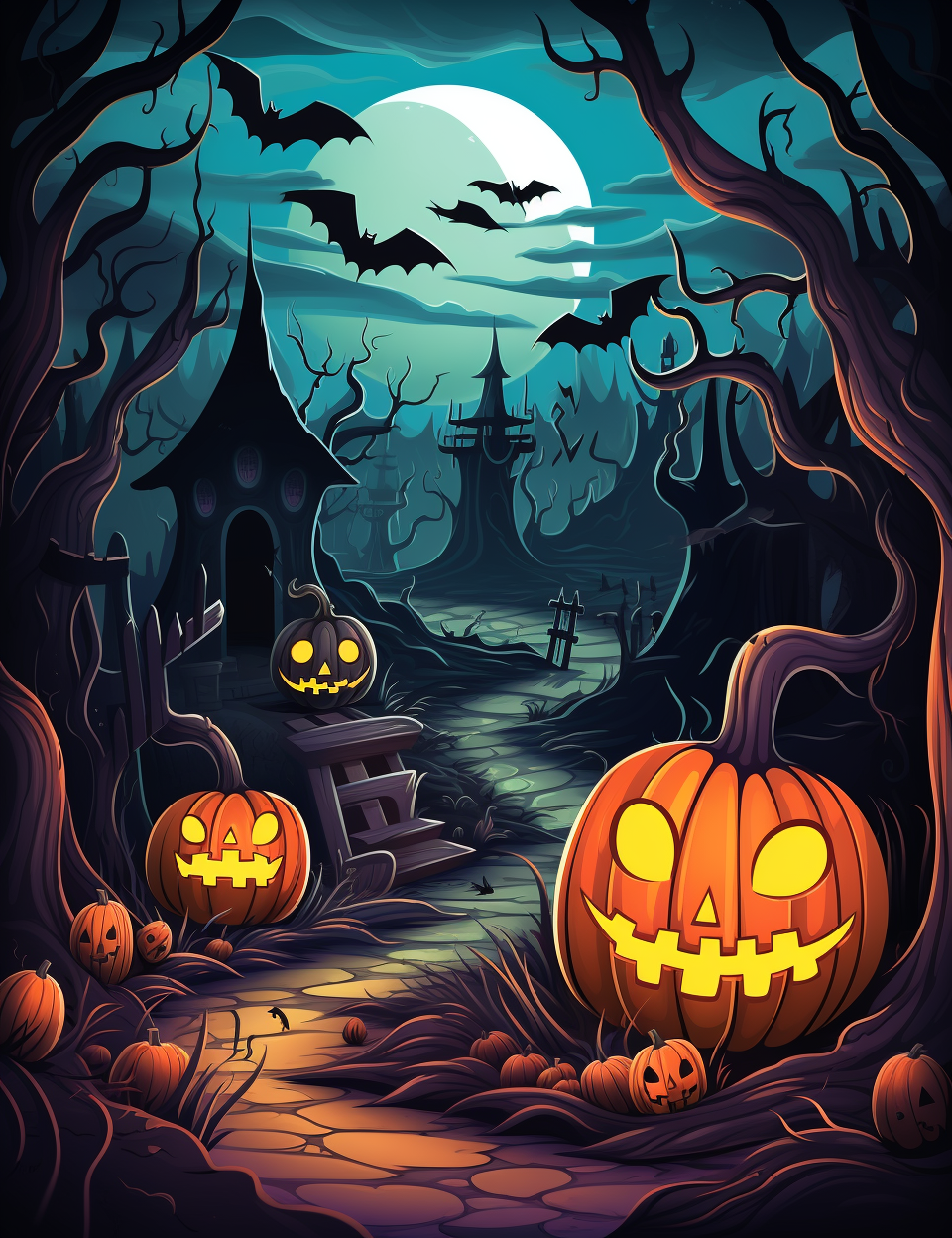 Fun Halloween activity book for kids