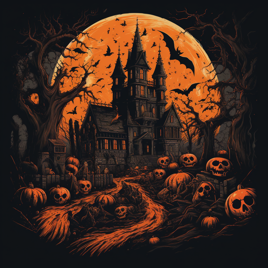 Dark Rock Albums with Halloween Bad Style