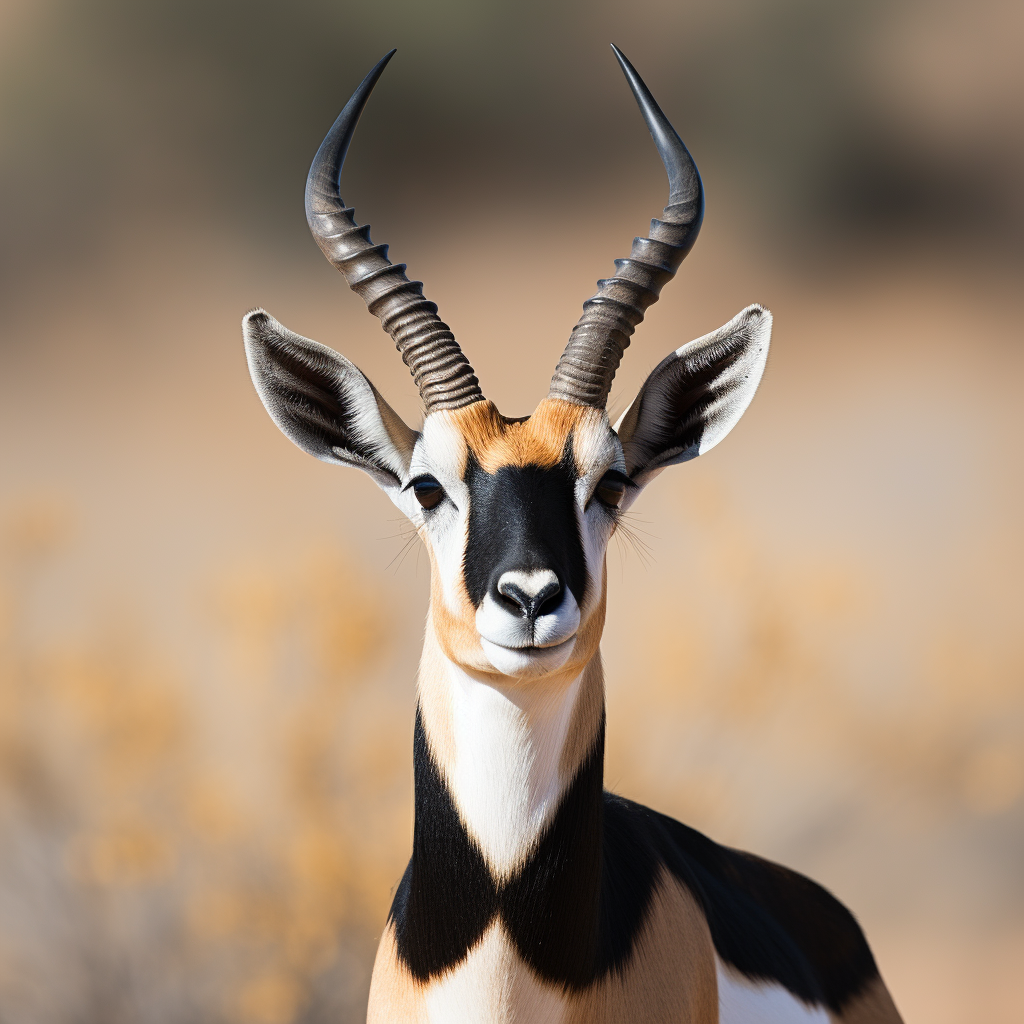 Male Springbok Costume for Halloween