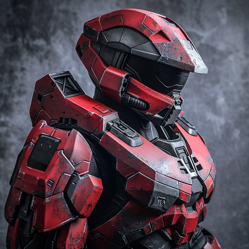 Halo Spartan Mark 6 Armor