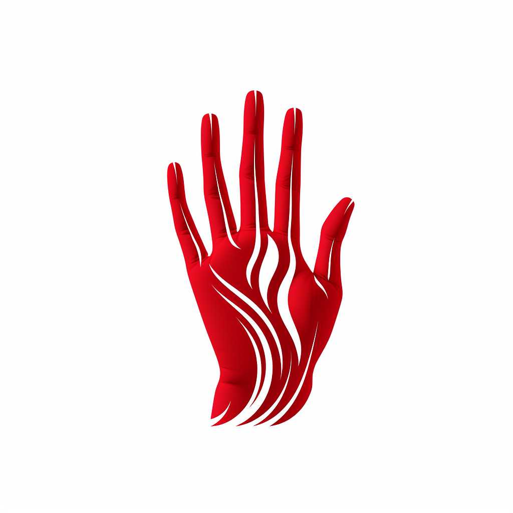 Hand logo design inspiration