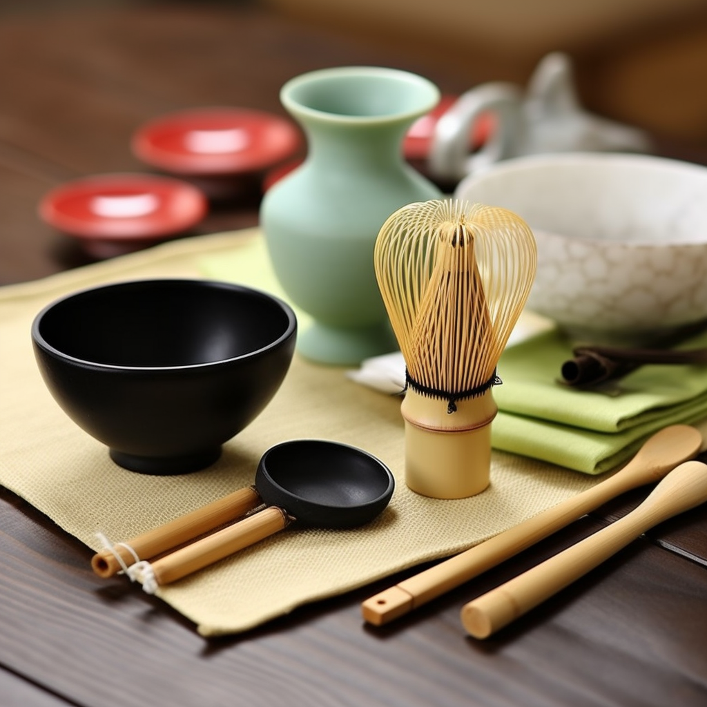 Japanese Matcha Tea Set ?