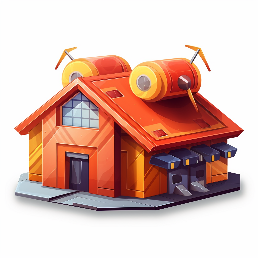 Hangar icon for mobile game