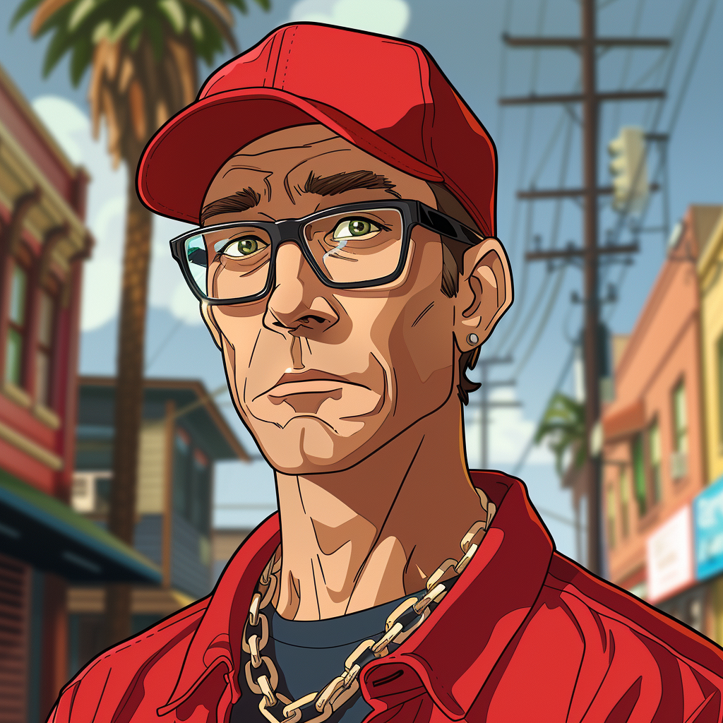 Hank Hill Thug Diamond Chains