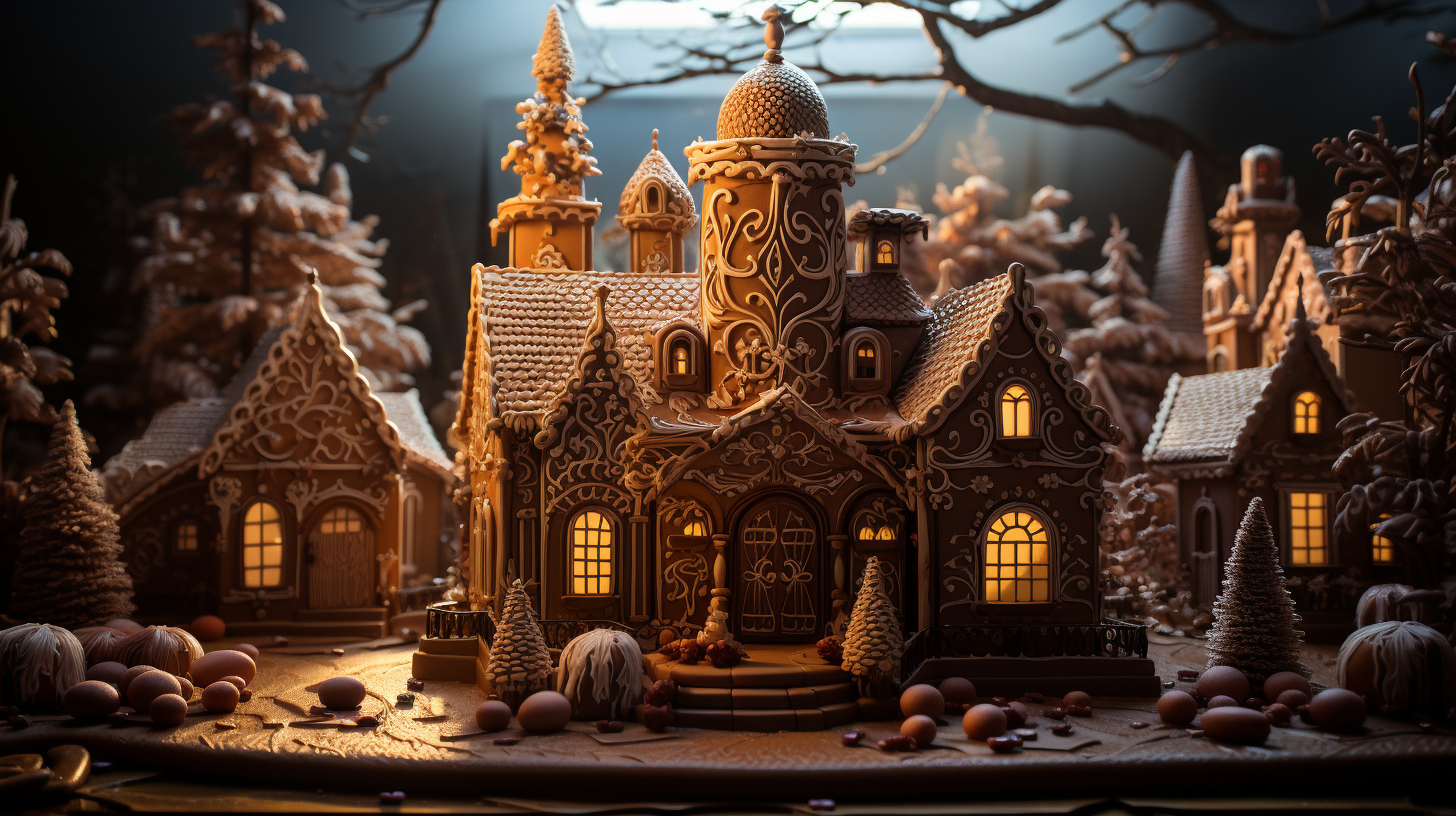 Fairytale Gingerbread House