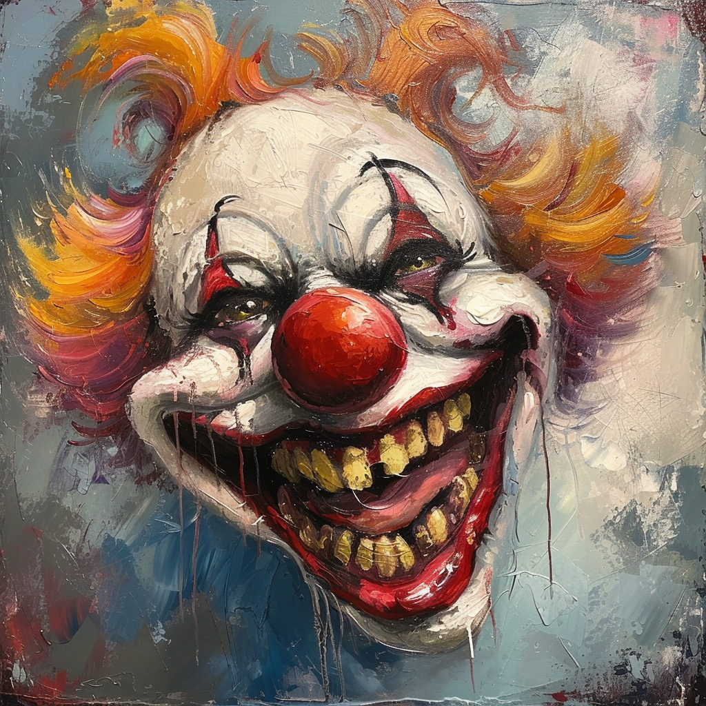 Happy Clown Picture