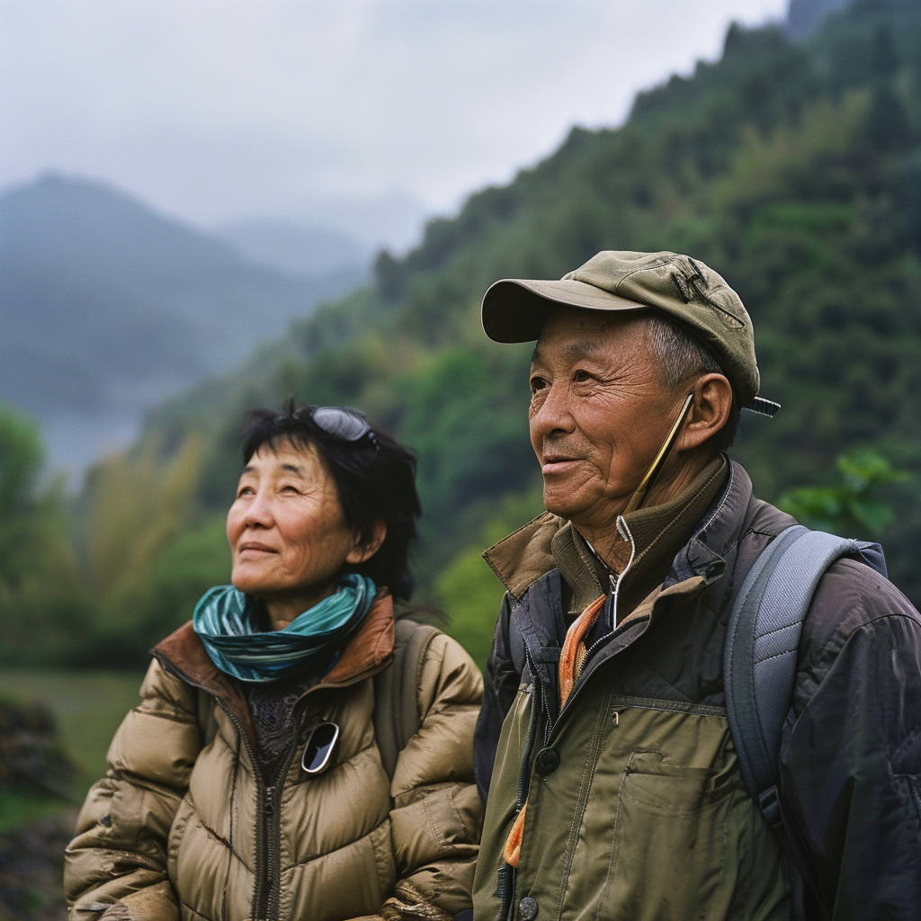 Happy People at Stops Route