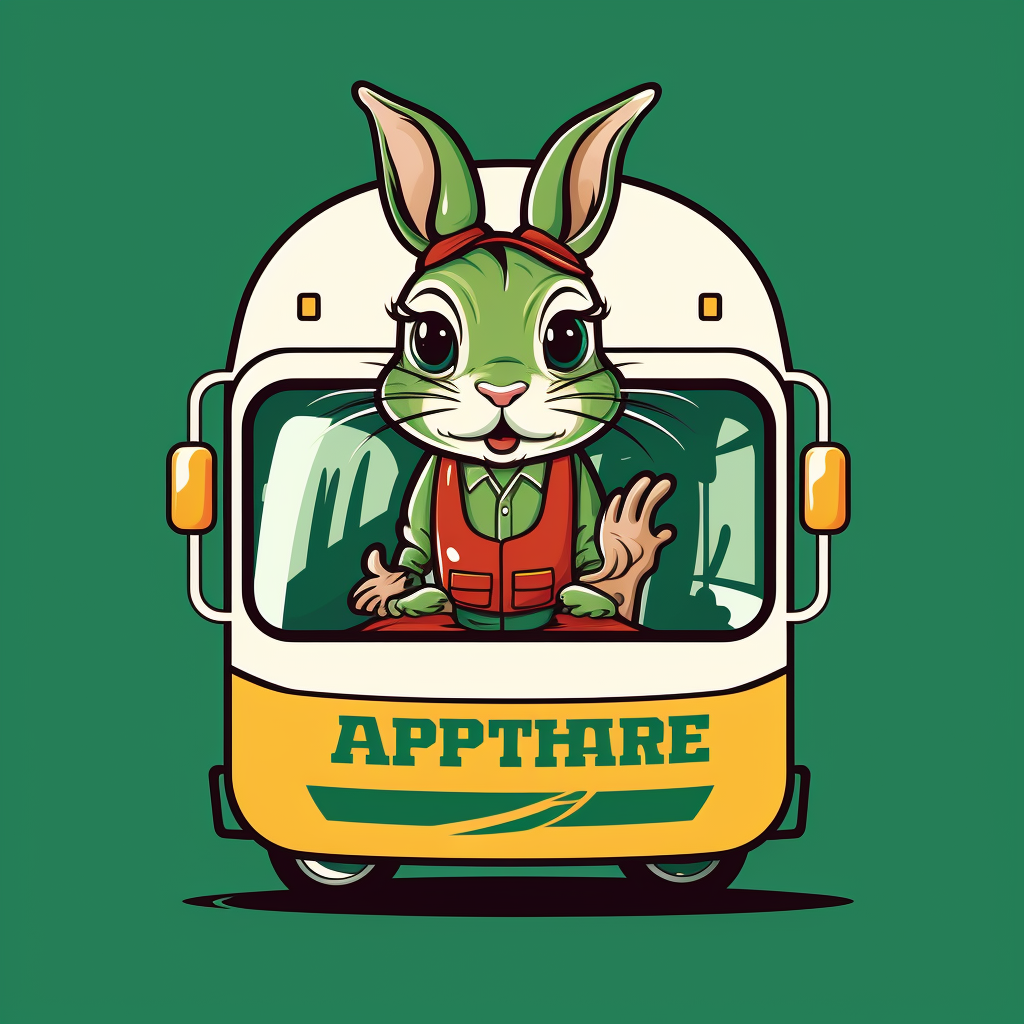 Logo of Hare Hopper Bus System