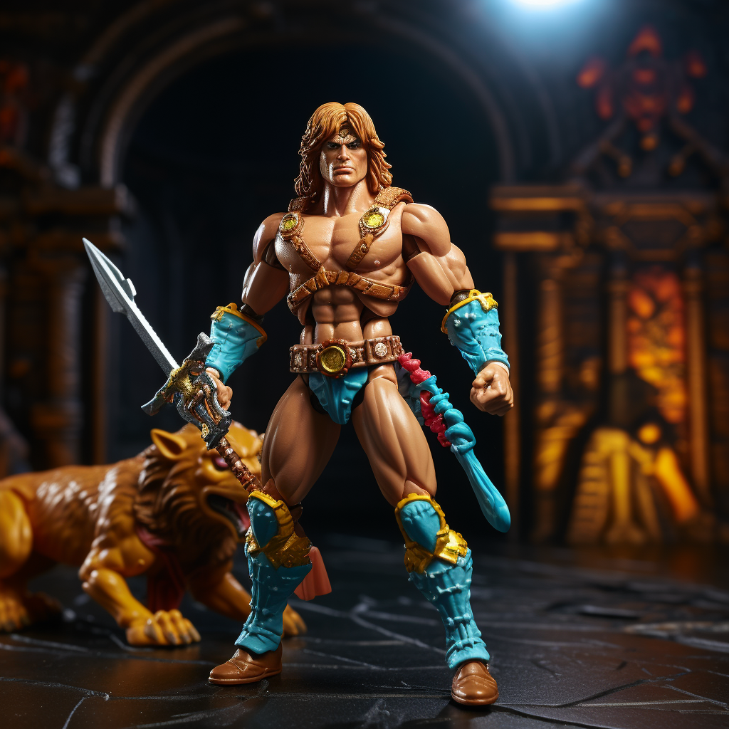 Harry Potter He-Man Action Figure