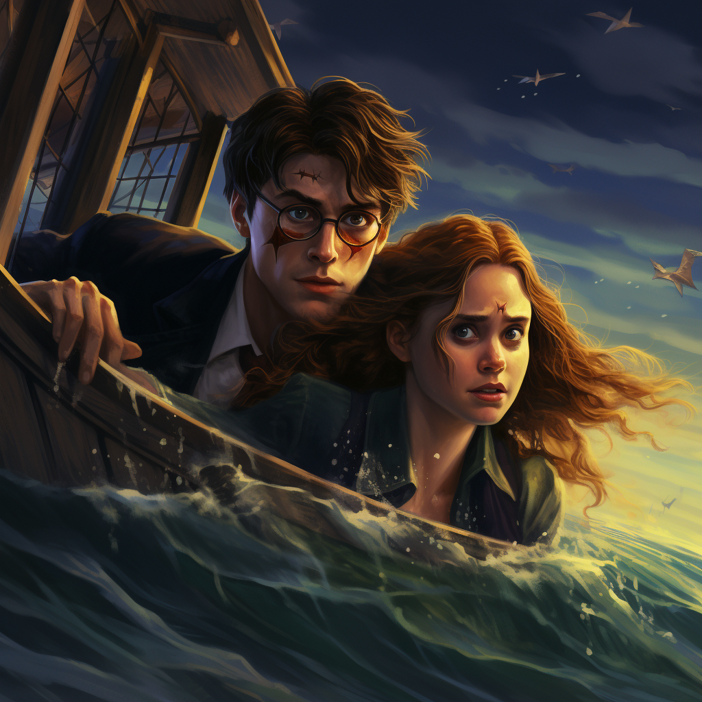 Magical crossover between Harry Potter and Titanic