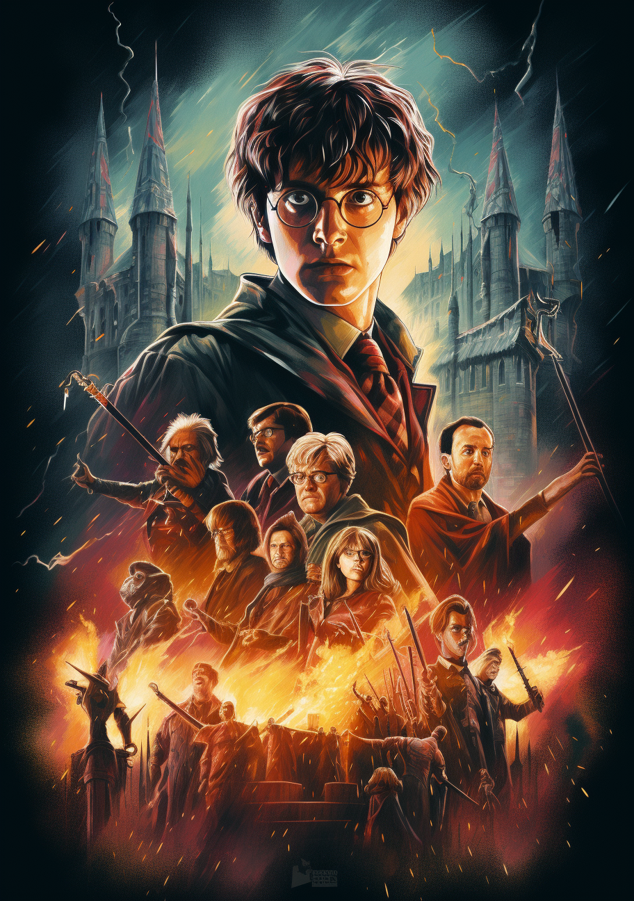 Movie Poster for Harry Potter and The Last Crusade