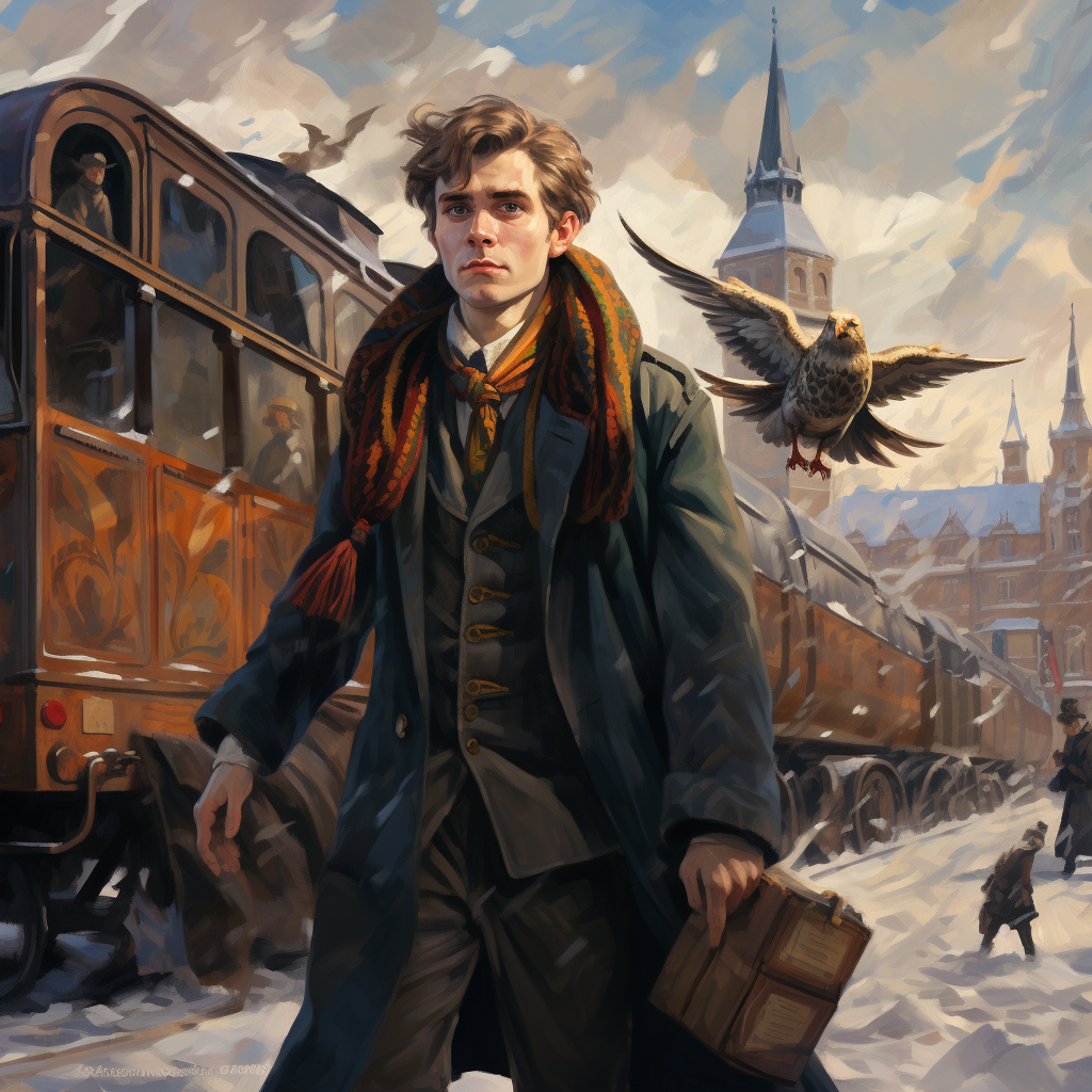 Harry Potter in Russian Province Style