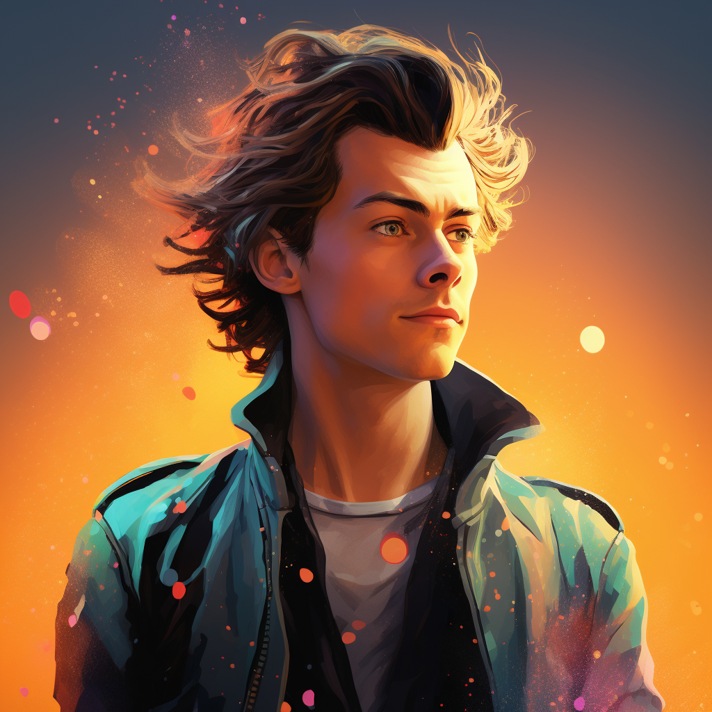 Harry Styles in Pixar Character Animation