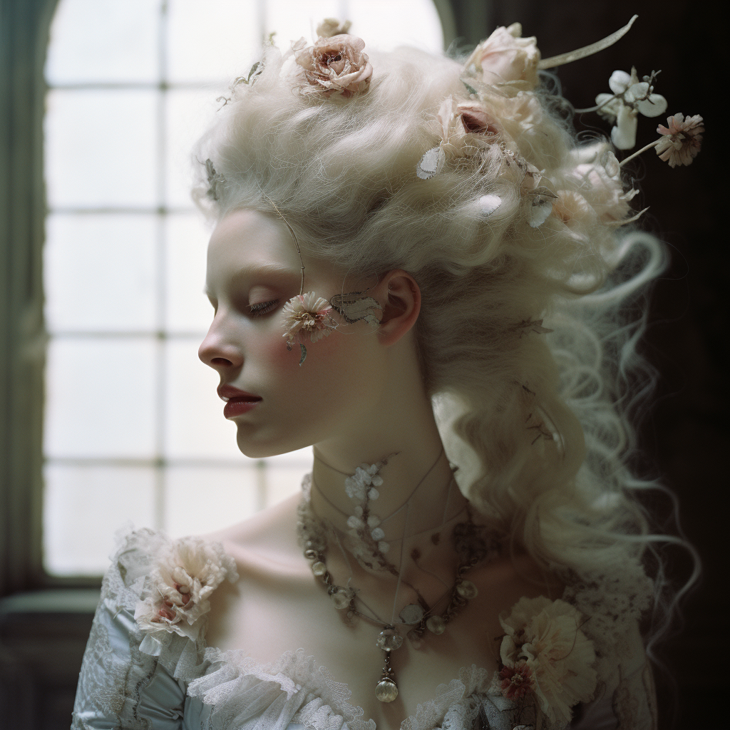 Marie Antoinette in transformed world