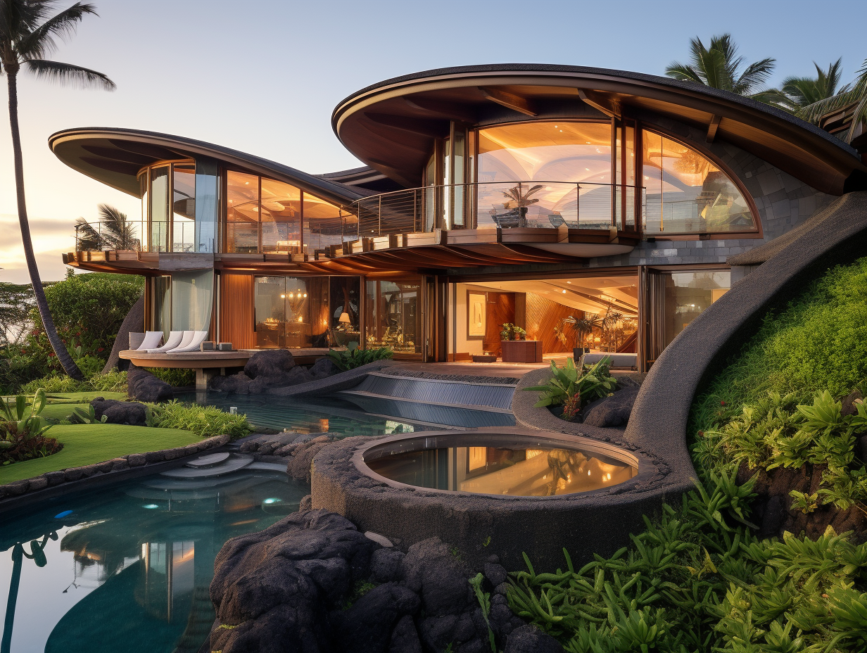 Hawaii homes with incredible architecture