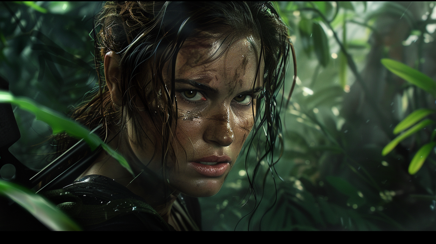 Hayley Atwell Lara Croft Jungle