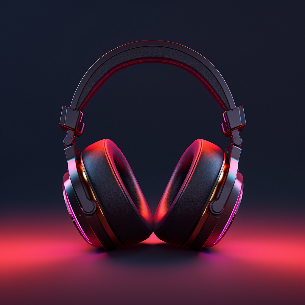 Premium headphones for immersive audio experience