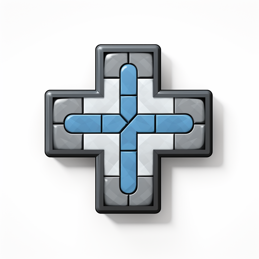 Pixel art healing bandage icon