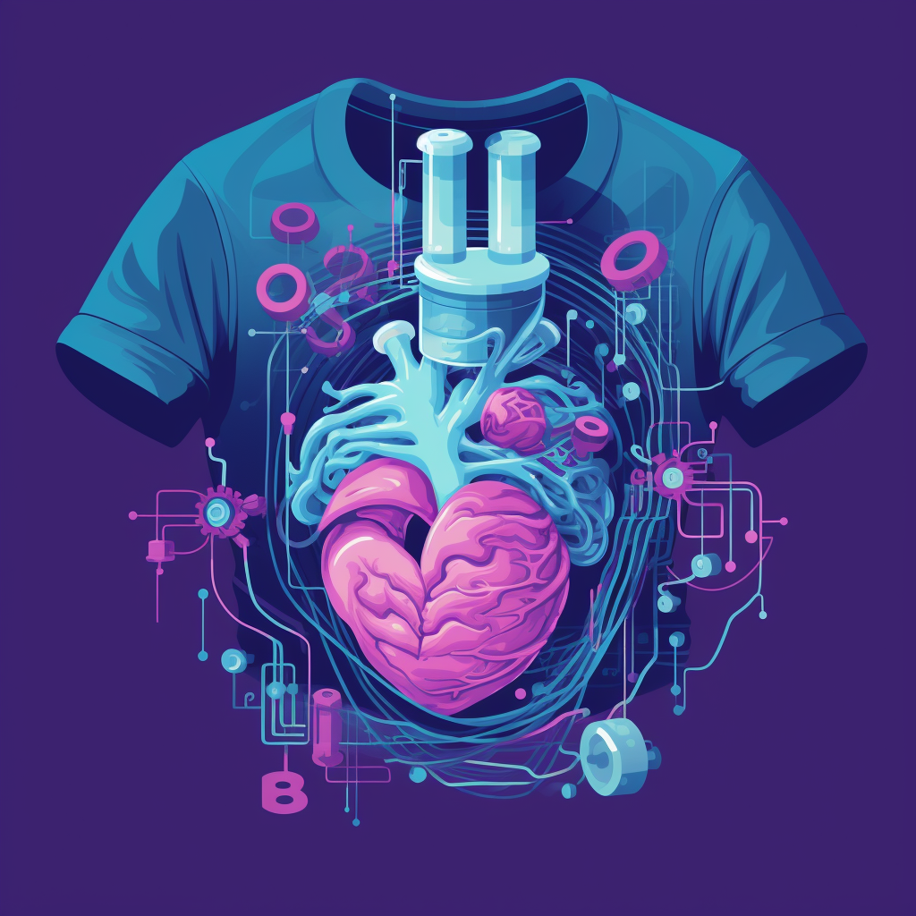 Graphic depicting 3D Bioprinting and Health