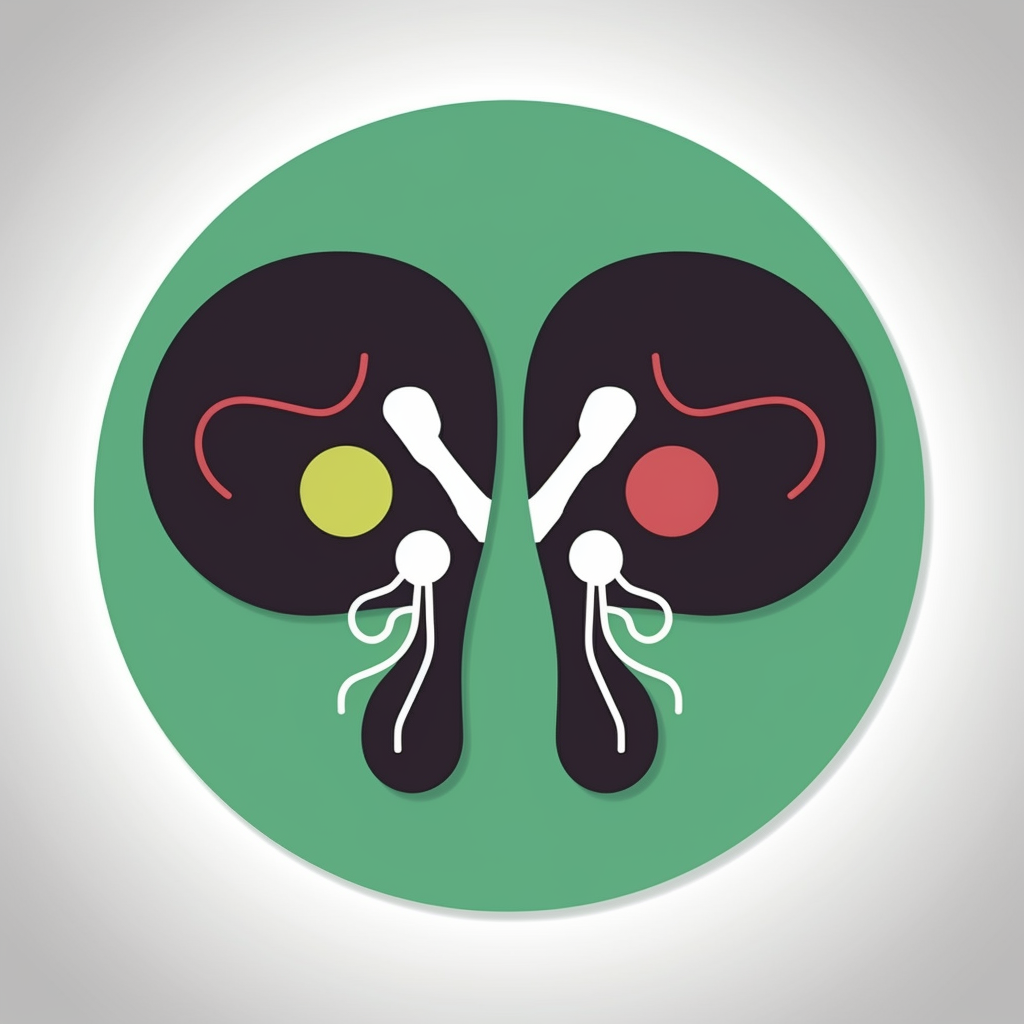 Revitalizing liver and kidney health icon