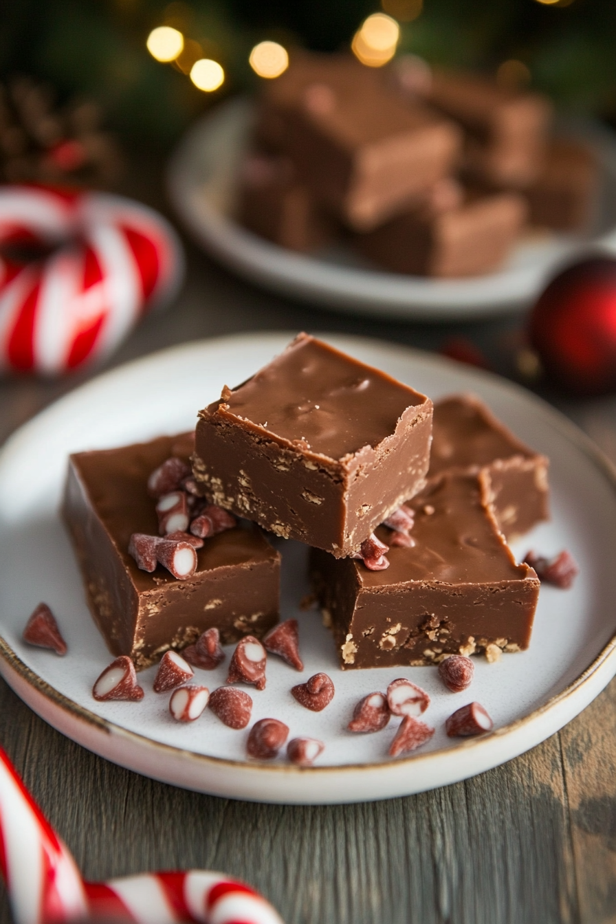 Cookbook Healthy Christmas Fudge Recipes