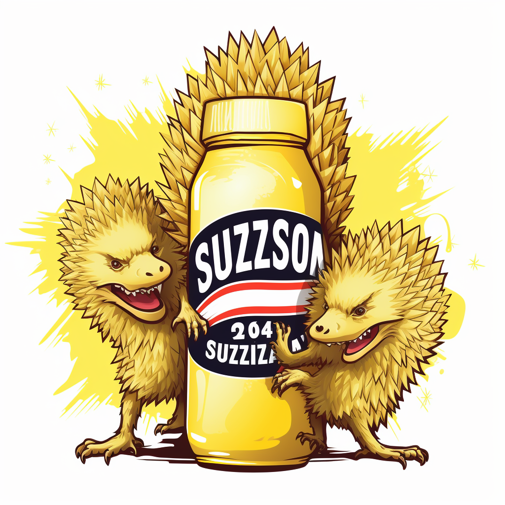 Logo of healthy durian beverage