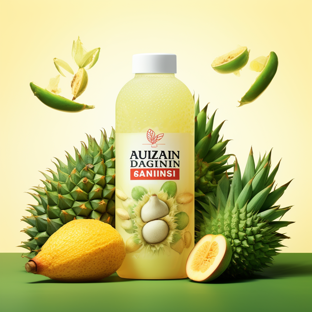 Delicious and Nutritious Healthy Durian Gazeuze