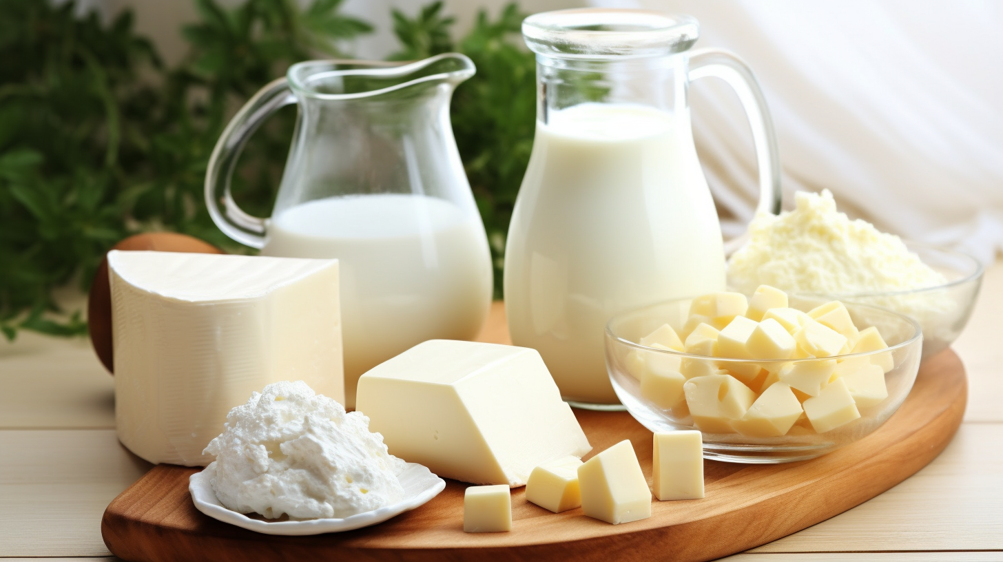 Cheese and milk for a healthy life