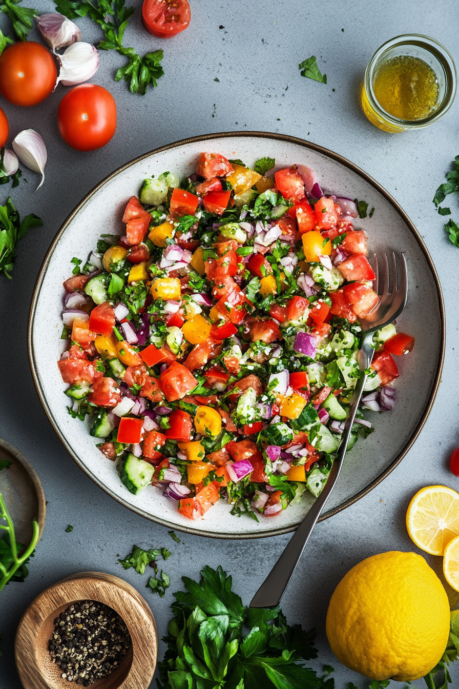 Healthy MakeAhead Salads Cookbook Image