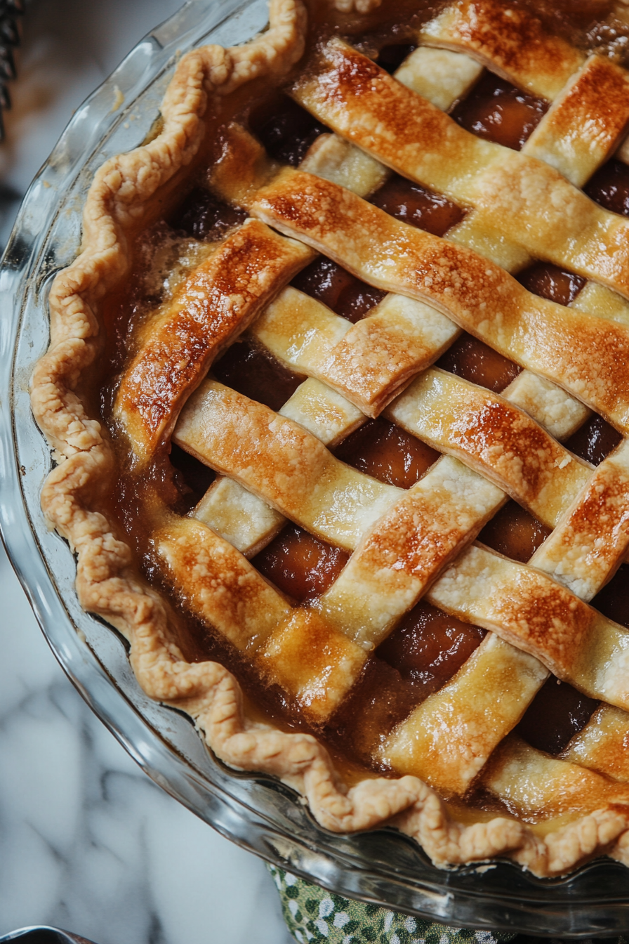 Cookbook Healthy Pie Mistakes Background