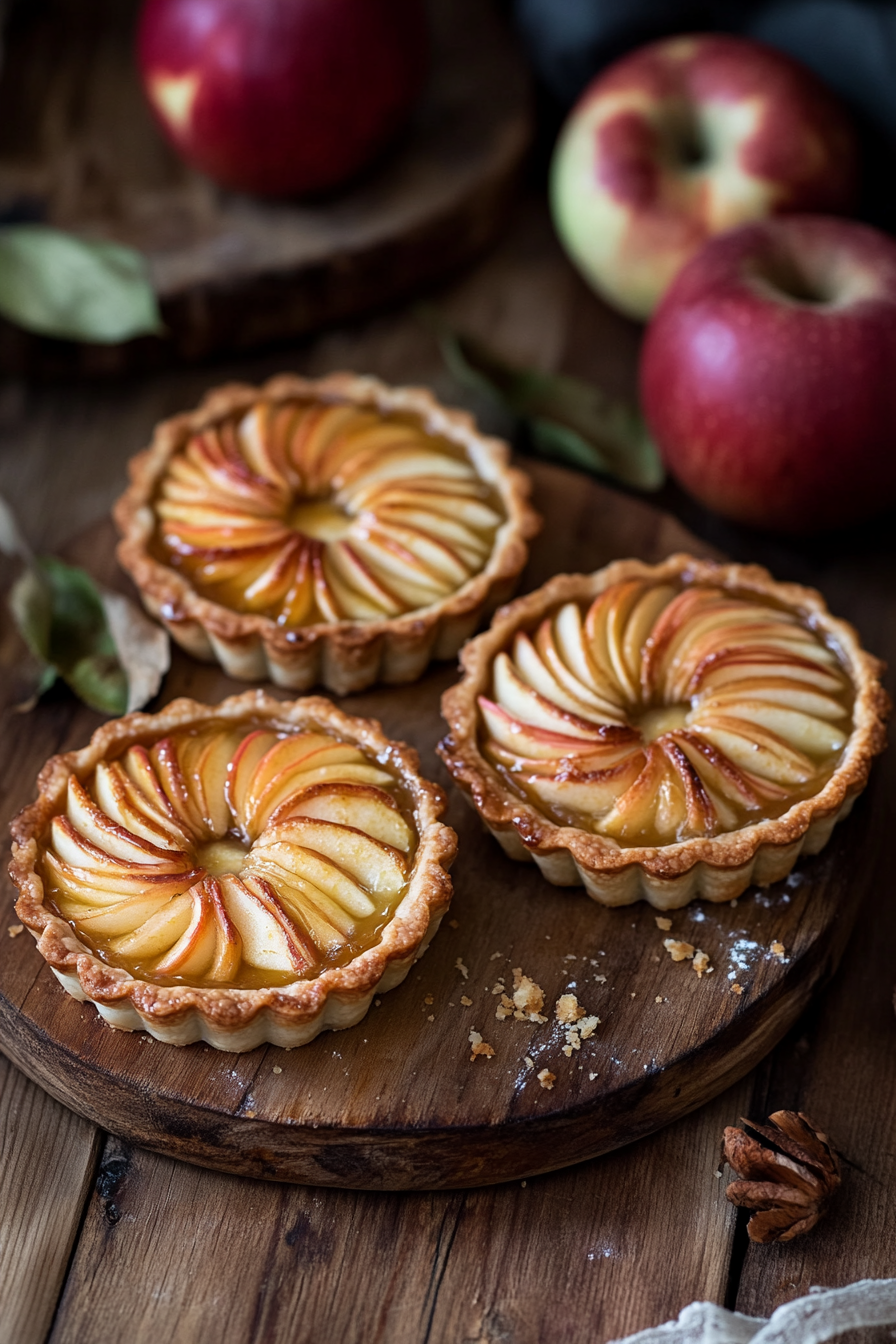 Rustic Healthy Apple Tart Cookbook Recipes