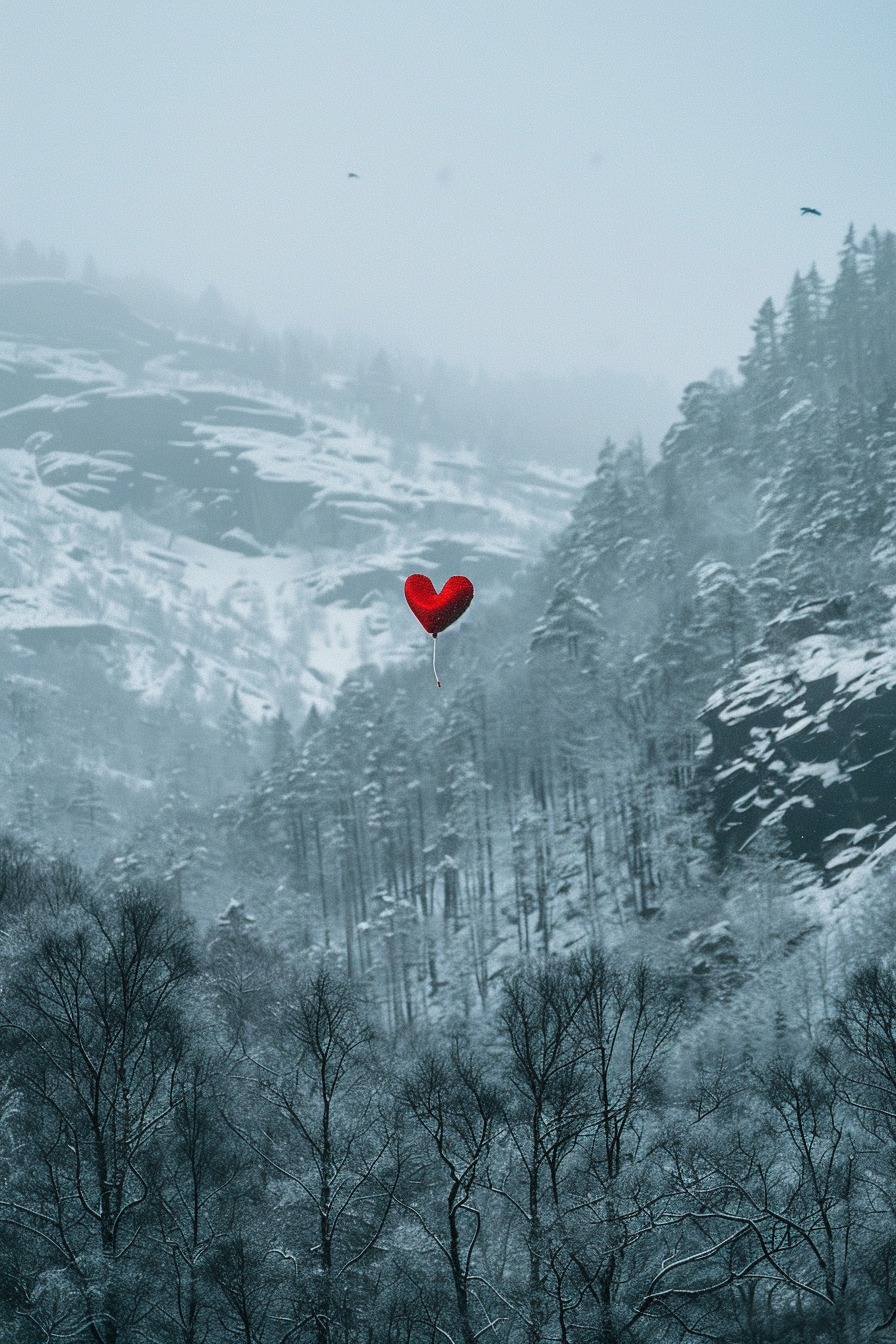 Heart Flying Germany Norway