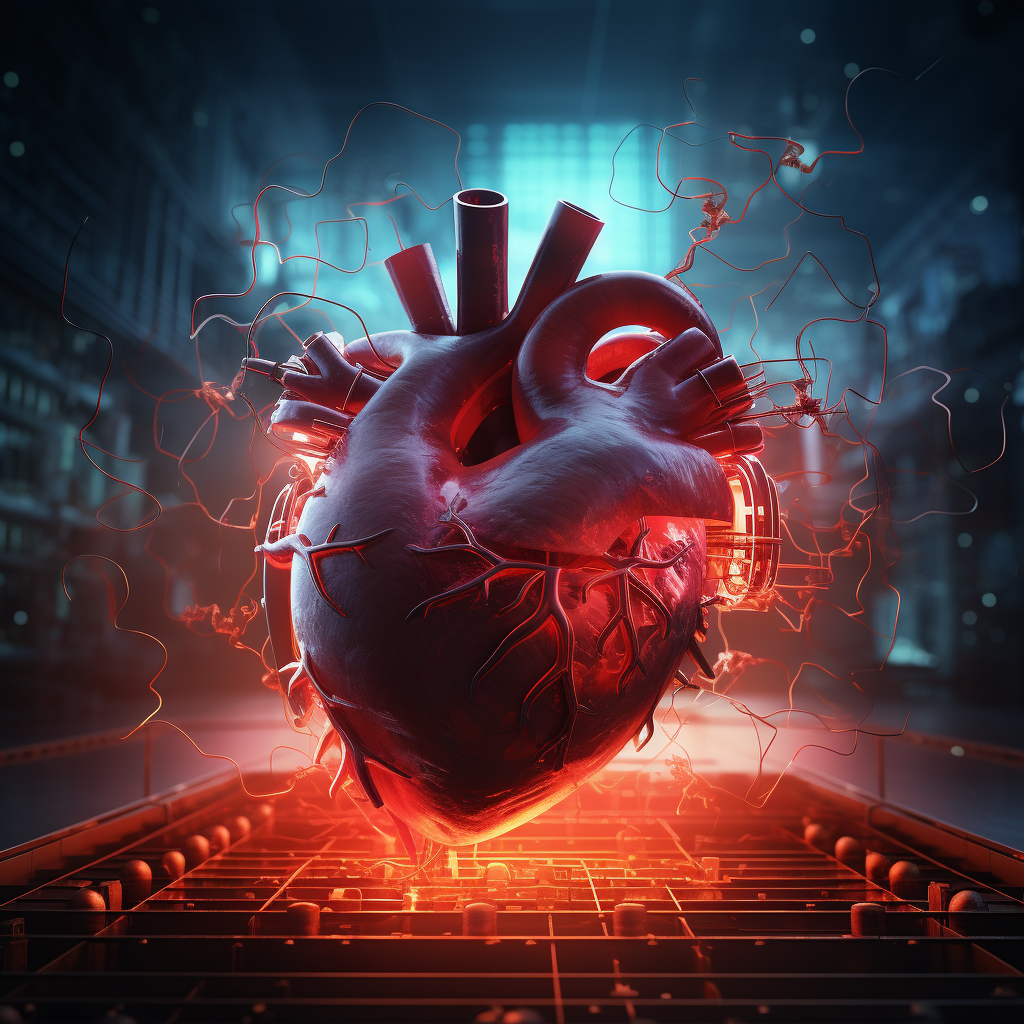 Heartbeat Cover Art Style Design