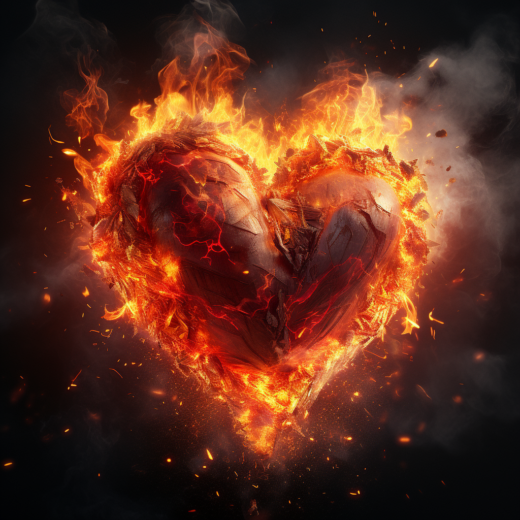 Hearts on Fire 4K High Quality