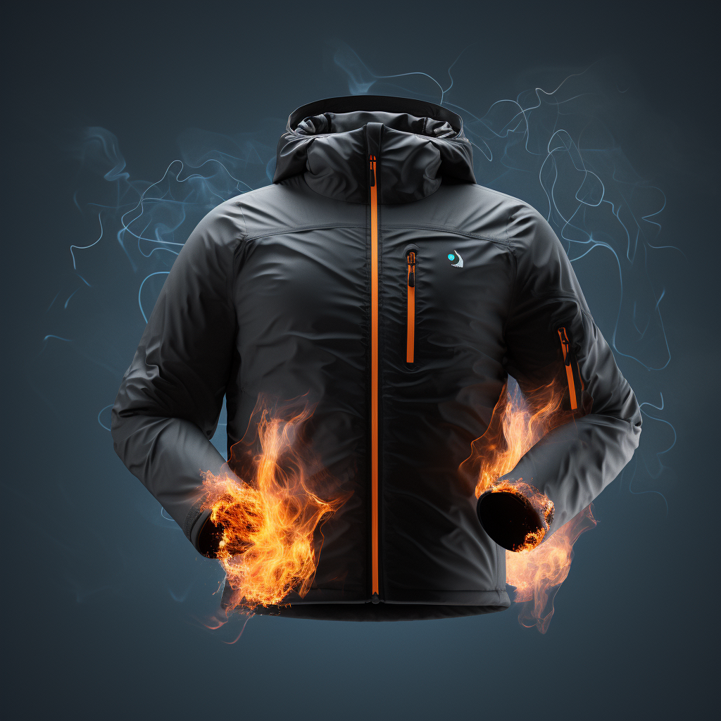 High Quality Heated Jacket for Smartphone