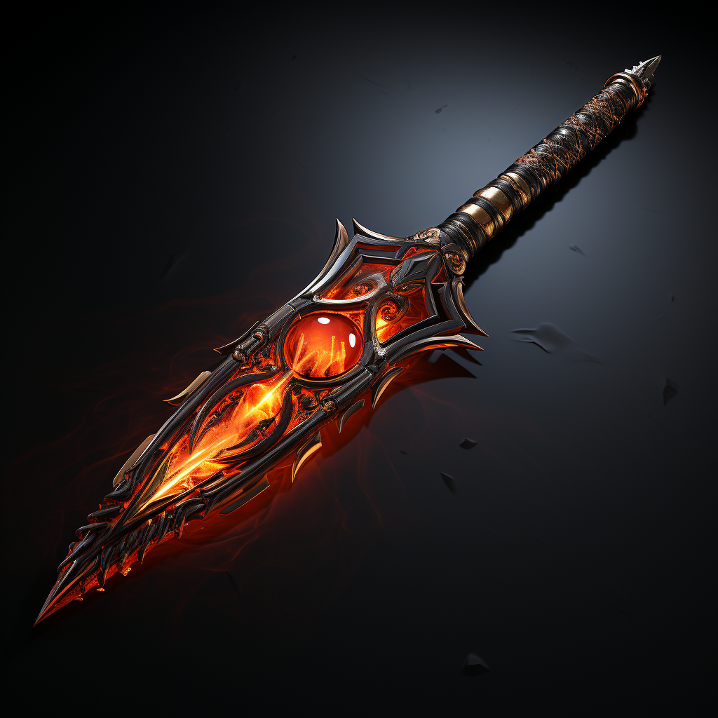 Heatseeker weapon item icon illustration