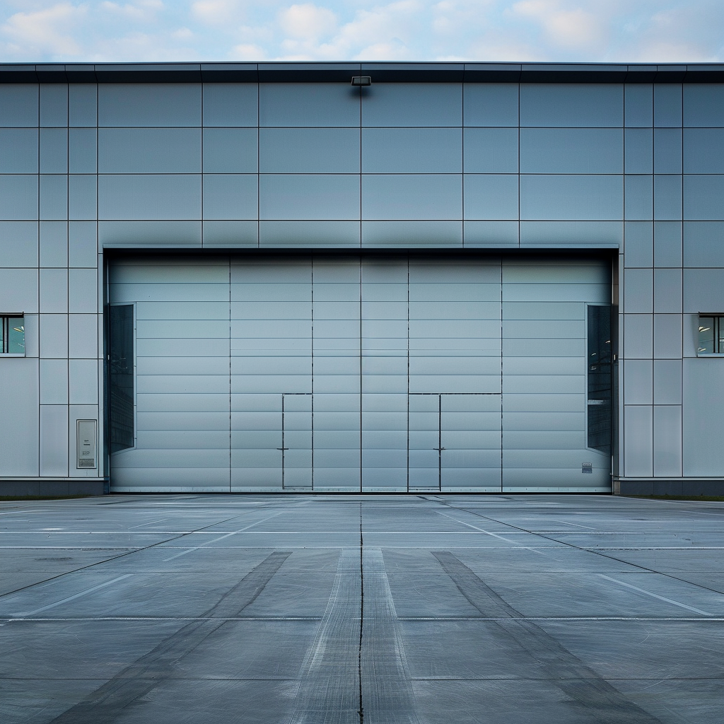 Airport Hangar Roller Door Image